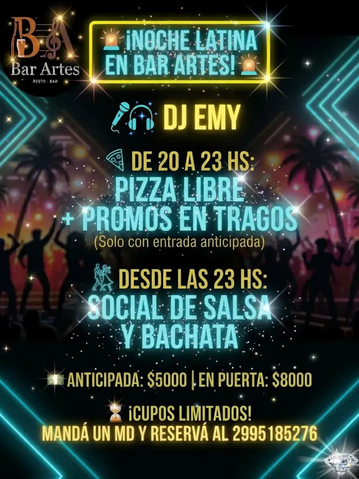 Noche Latina en Bar Artes