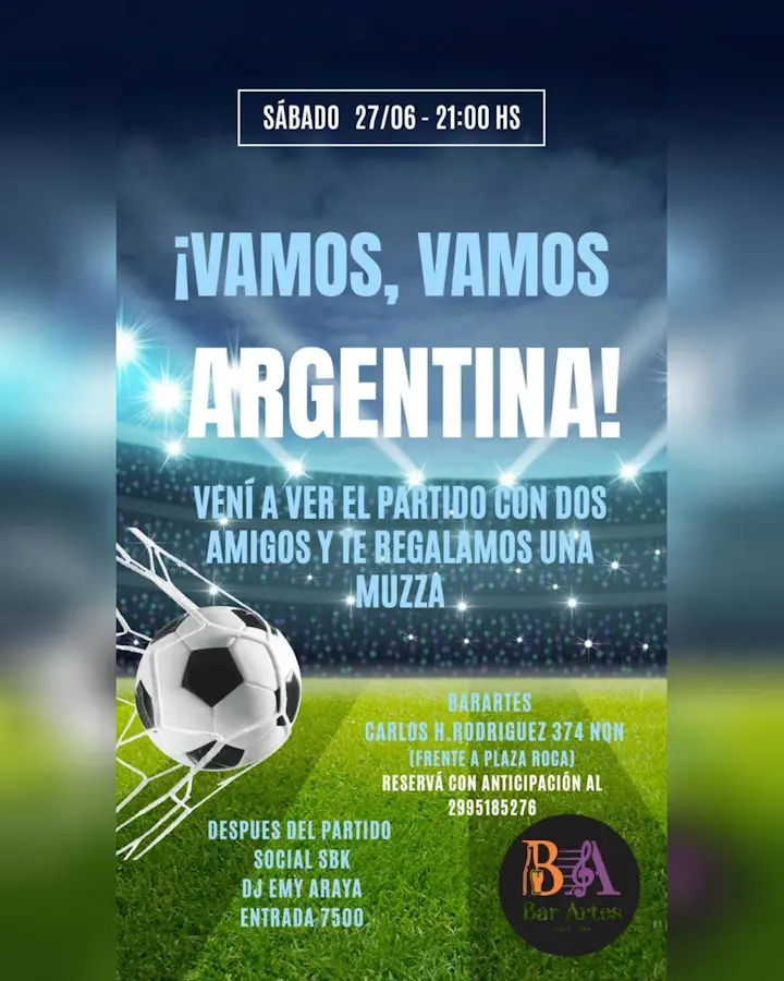 Vamos, Vamos Argentina