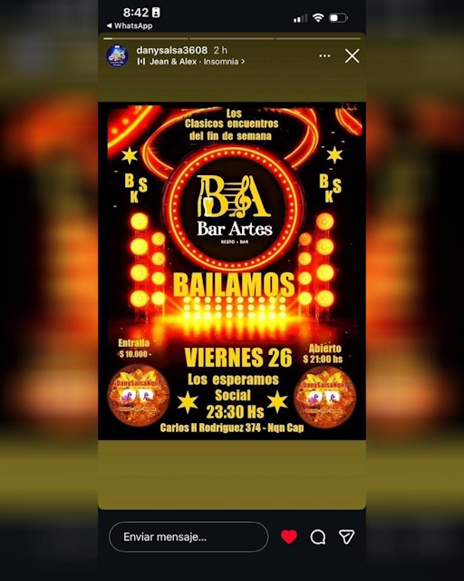 Bailamos