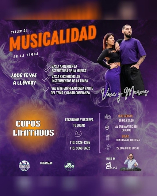 Taller de Musicalidad en la Timba
