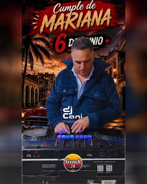 Cumple de Mariana