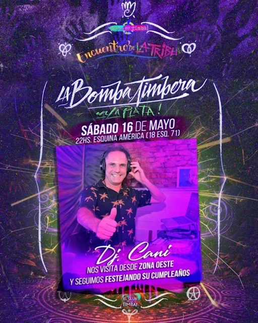 La Bomba Timbera en La Plata