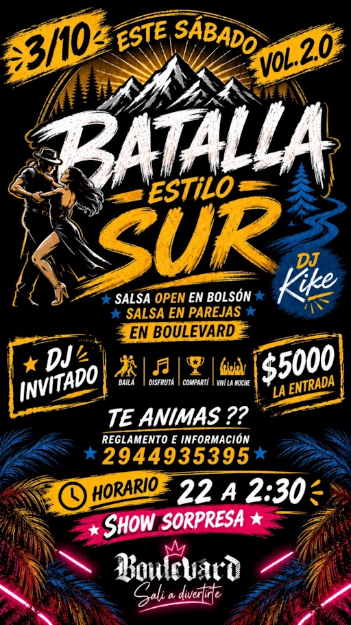 Batalla Estilo Sur Vol. 2.0