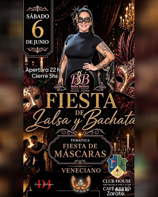 Fiesta de Salsa y Bachata