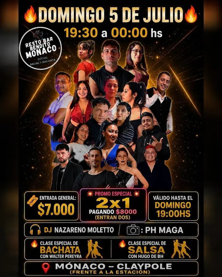 Social Salsa y Bachata