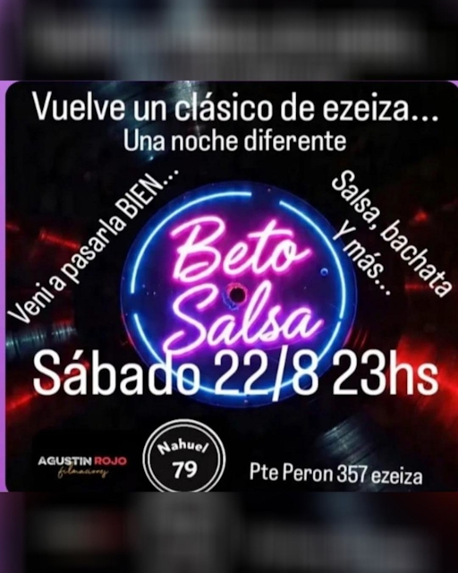 Una noche diferente