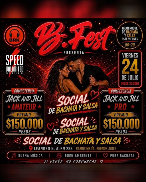 Social de Bachata y Salsa