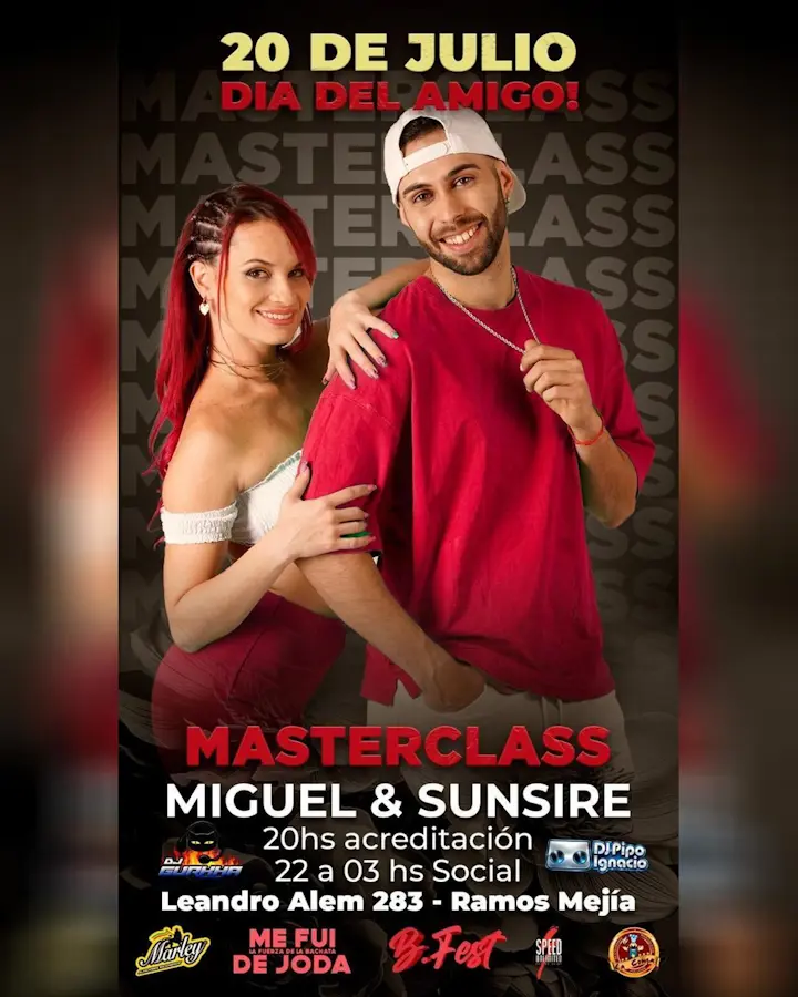 Masterclass Miguel & Sunsire