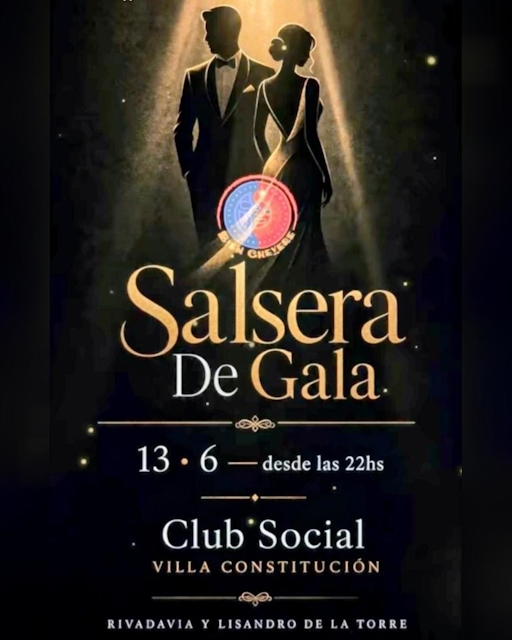 Salsera de Gala