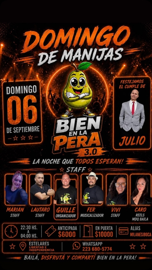 Bien en la Pera 3.0