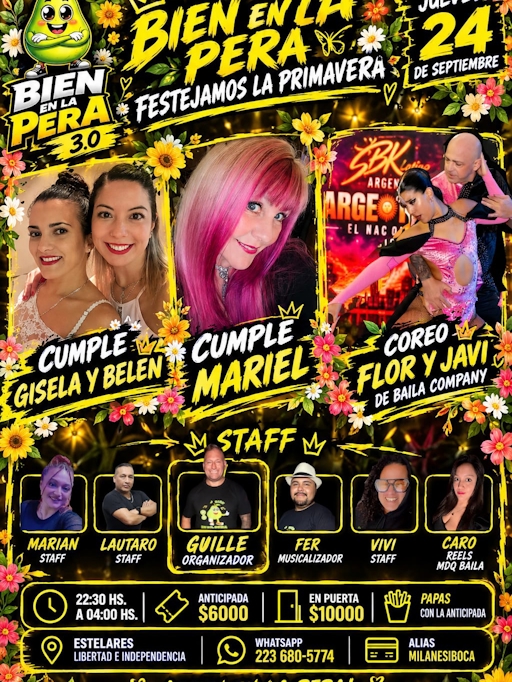 Bien en la Pera 3.0