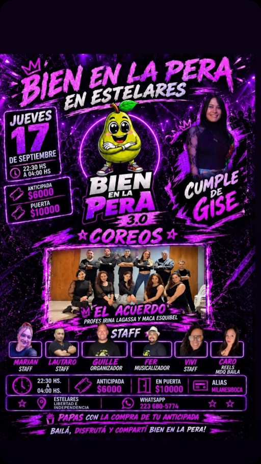 Bien en la Pera 3.0