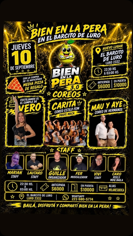 Bien en la Pera 3.0