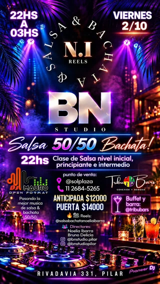 Salsa & Bachata