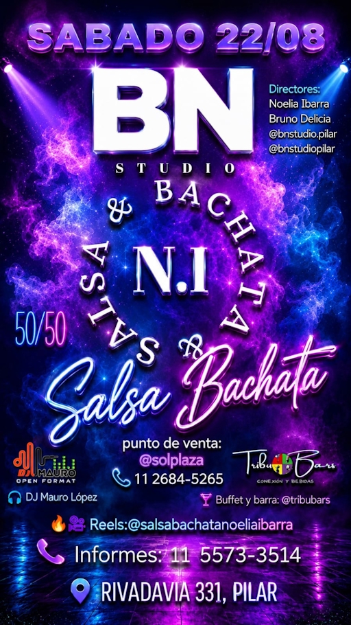 BN Studio Salsa y Bachata N.I