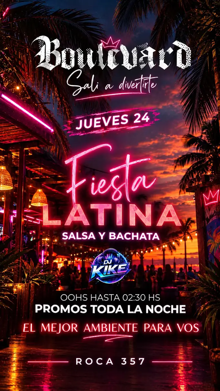 Fiesta Latina