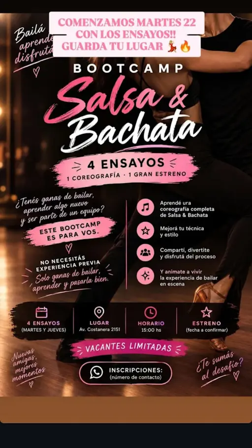 Bootcamp Salsa & Bachata