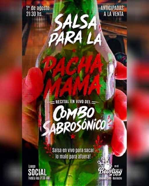 Salsa para la Pachamama