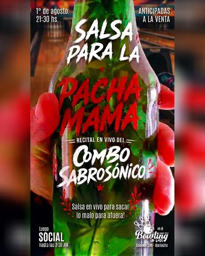 Salsa para la Pachamama