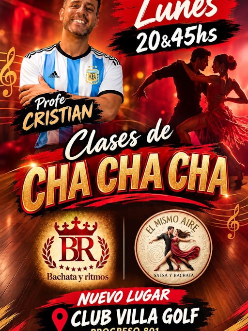 Clases de Cha Cha Cha