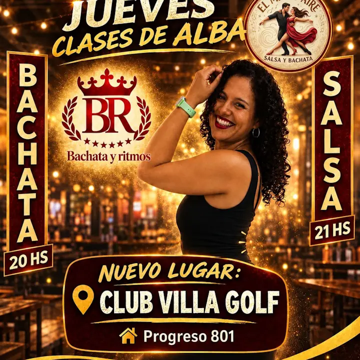 Bachata - Clase — Jueves