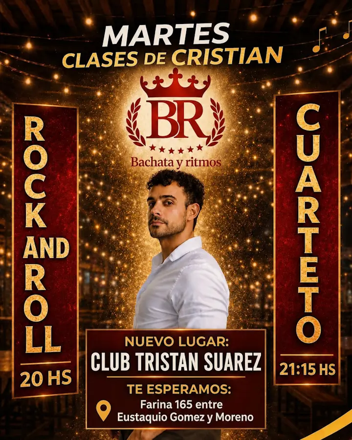Rock and Roll - Clase — Martes