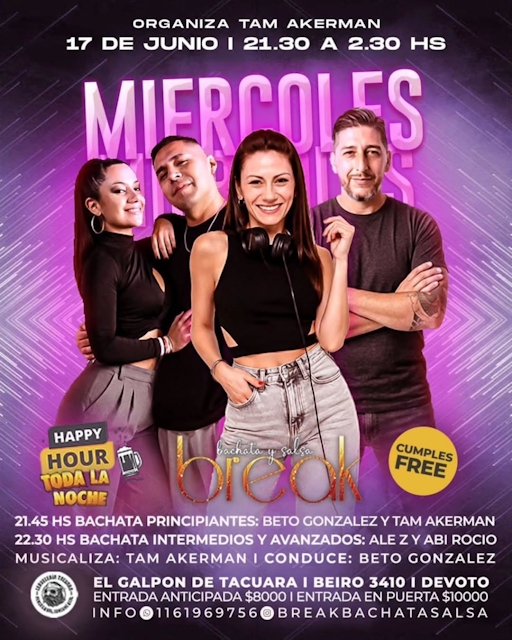 Miércoles Break
