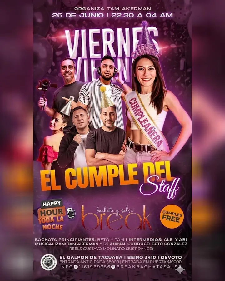 El Cumple del Staff