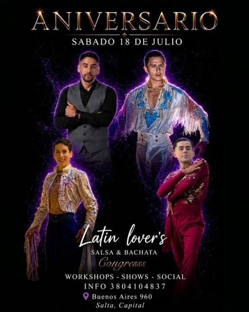 Aniversario Latin Lover's Congress