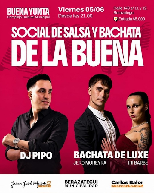 Social de Salsa y Bachata De La Buena