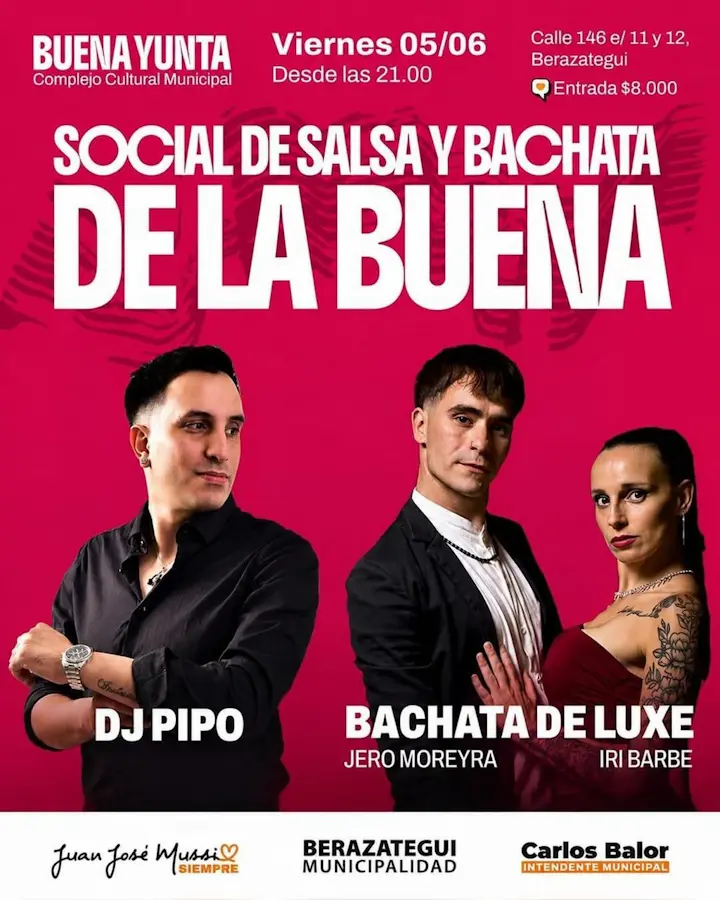 Social de Salsa y Bachata De La Buena