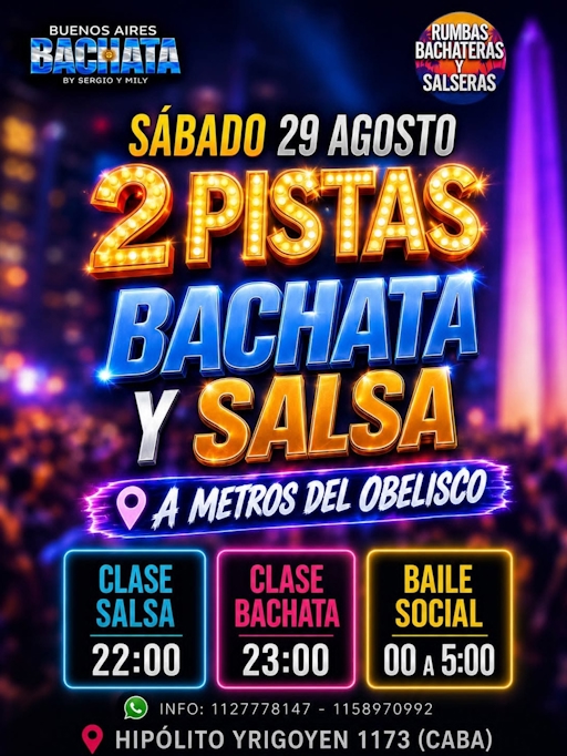 2 pistas bachata y salsa
