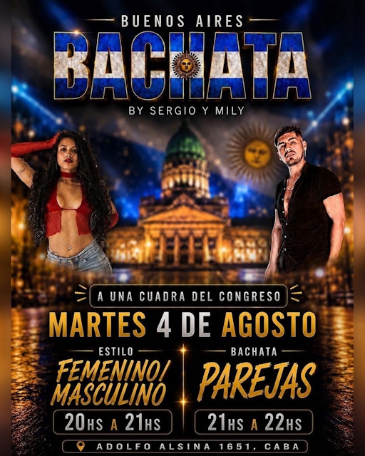 Buenos Aires Bachata