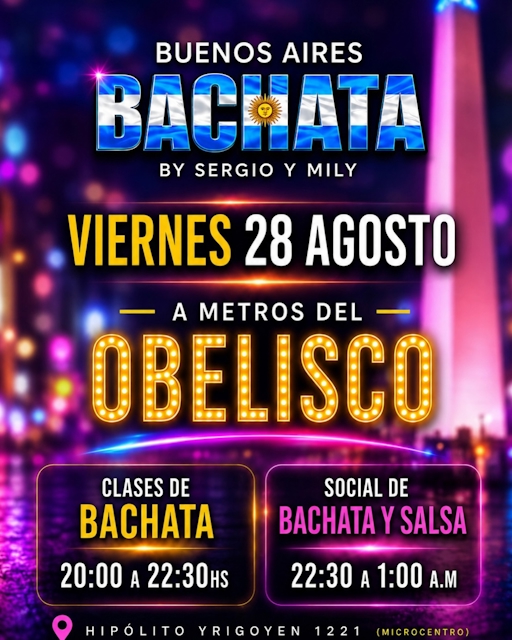 Buenos Aires Bachata