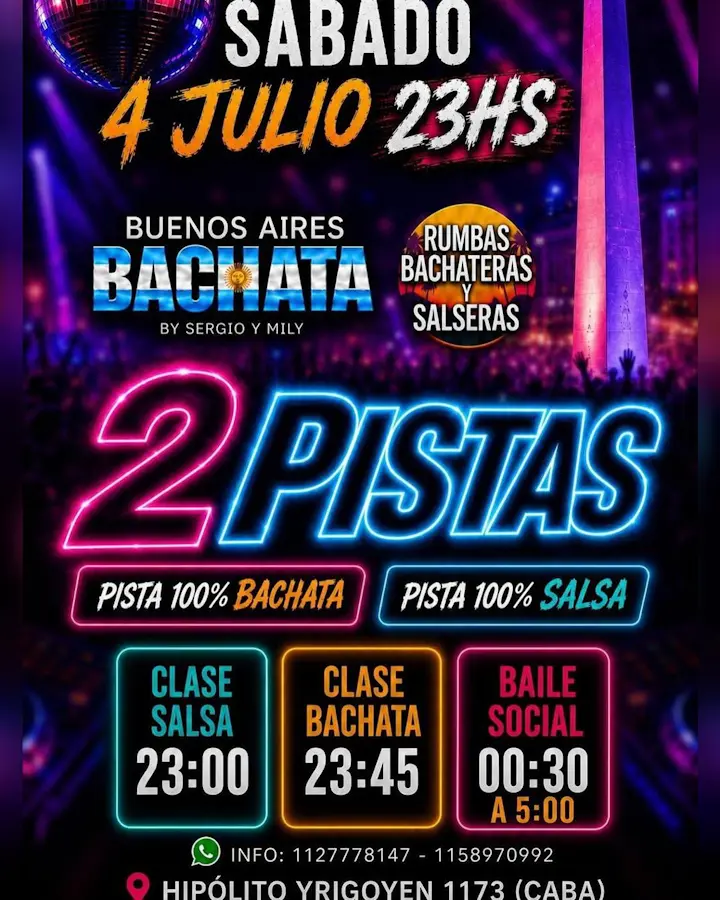 2 Pistas