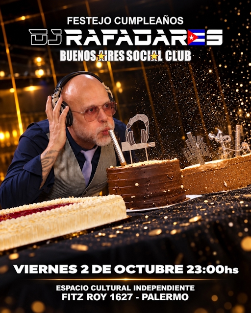 Festejo cumpleaños DJ Rafadares