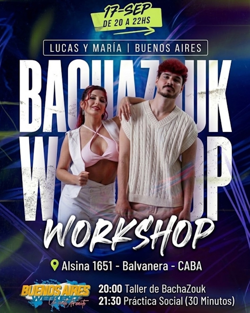BachaZouk Workshop