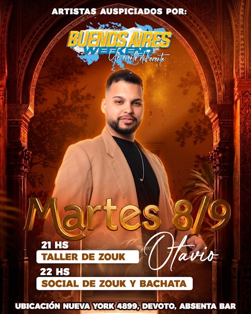 Zouk + Bachata