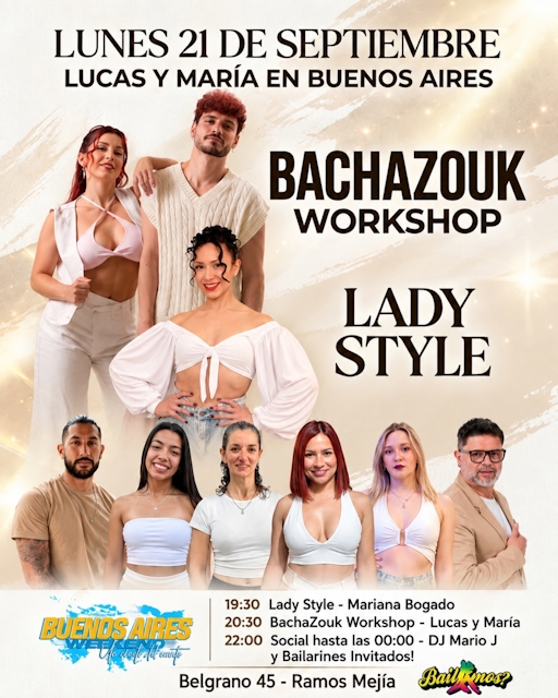 BachaZouk Workshop + Lady Style