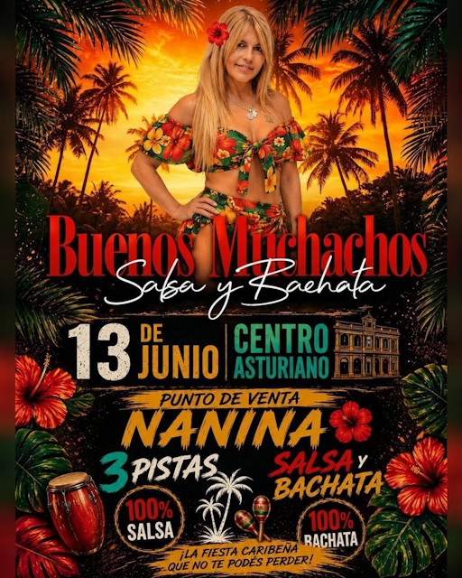 Buenos Muchachos Salsa y Bachata