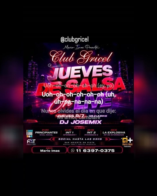 Jueves de Salsa On Live