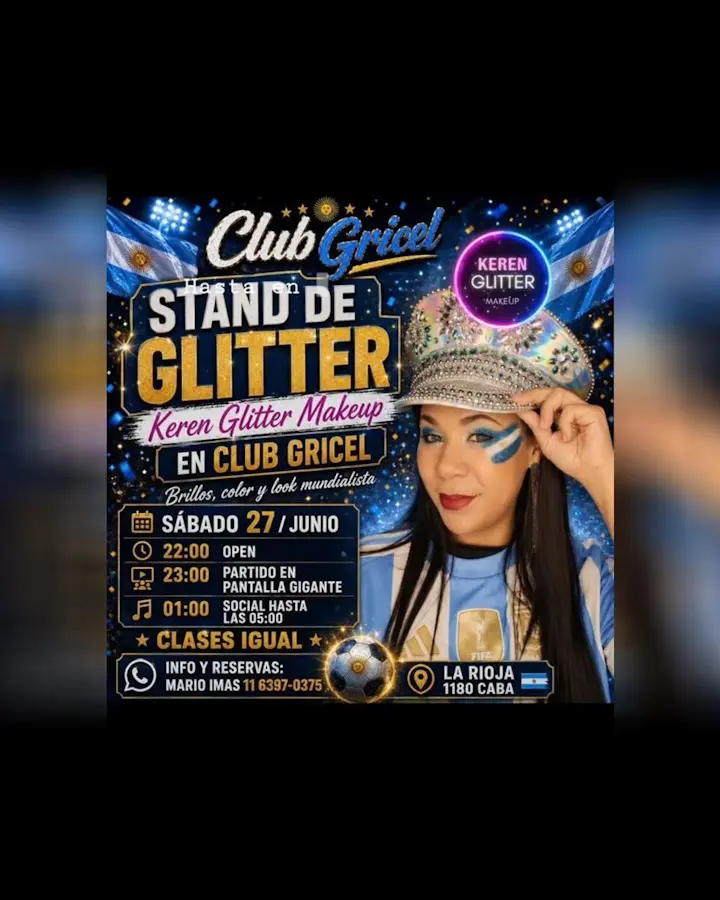 Stand de Glitter
