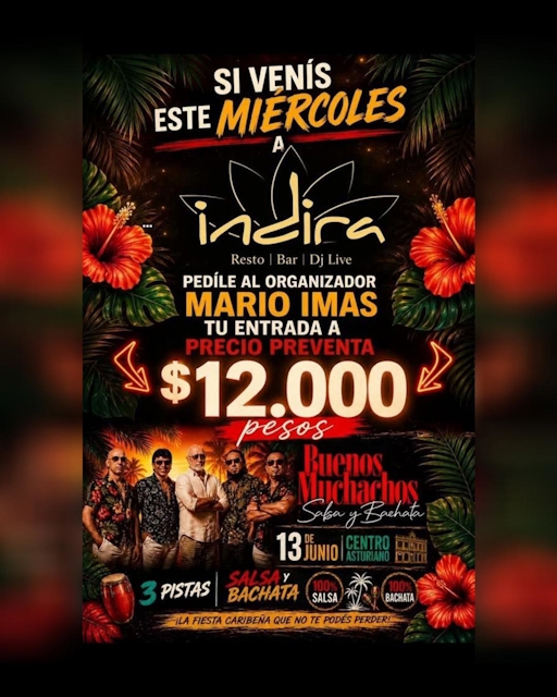 Buenos Muchachos Salsa y Bachata