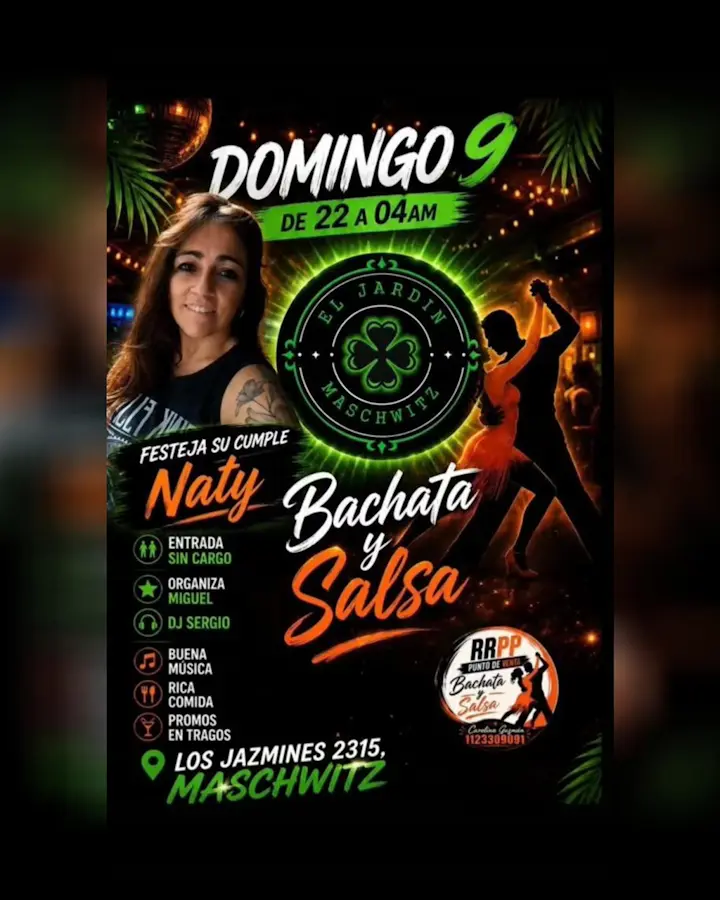 Cumple de Naty - Bachata y Salsa
