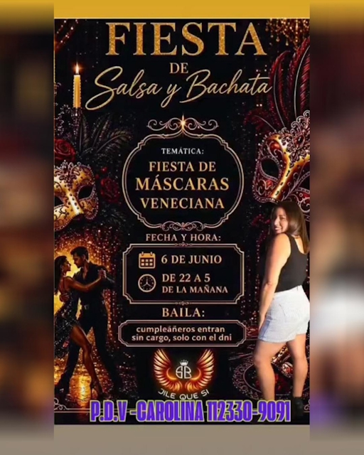 Fiesta de Salsa y Bachata