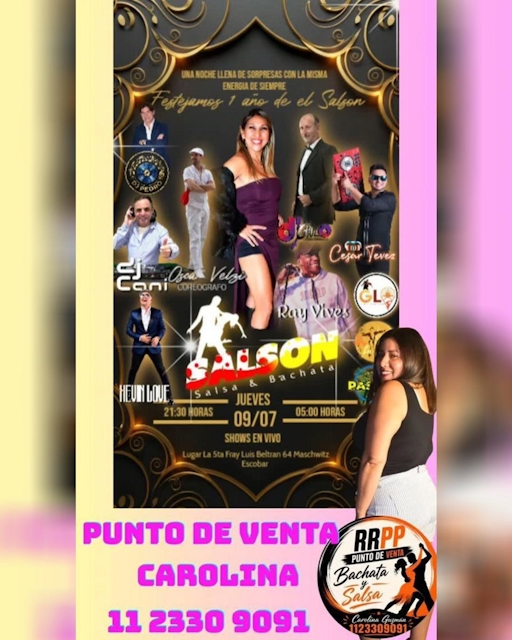 Aniversario Social El Salsón