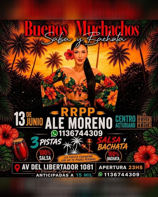 2° Edición Buenos Muchachos