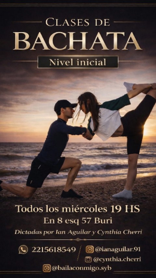 Clases de Bachata