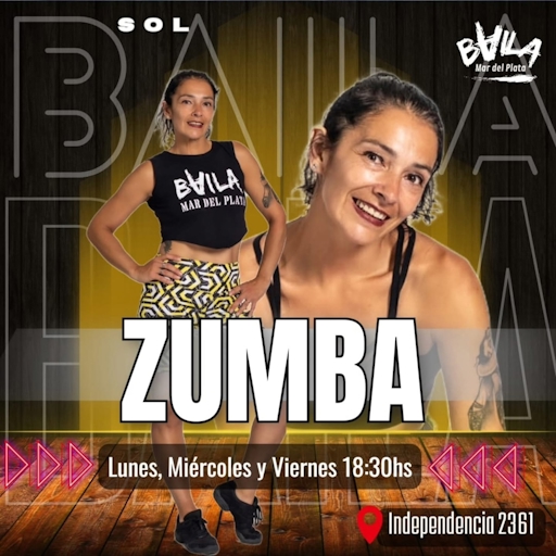 Zumba - Clase — Viernes