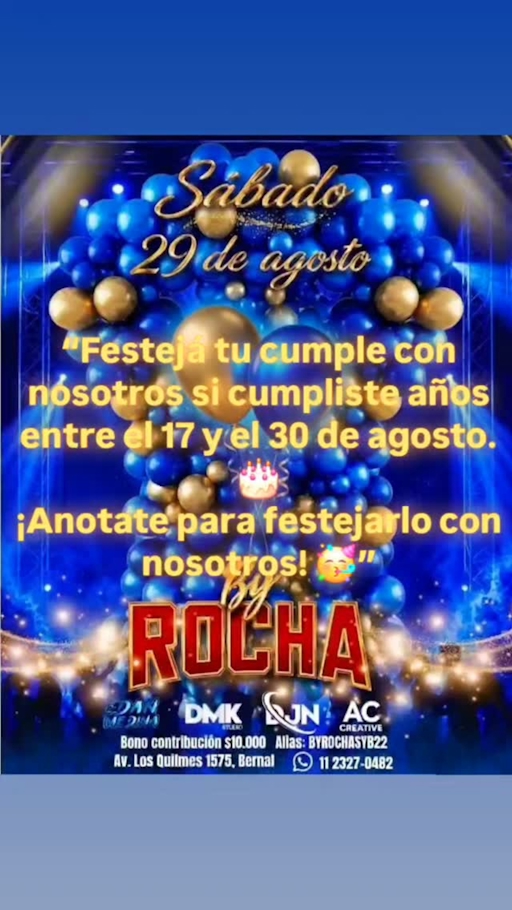 BY ROCHA